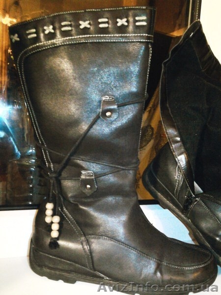 Сапоги демисезонные девч. р-р 37 - <ro>Изображение</ro><ru>Изображение</ru> #4, <ru>Объявление</ru> #398054