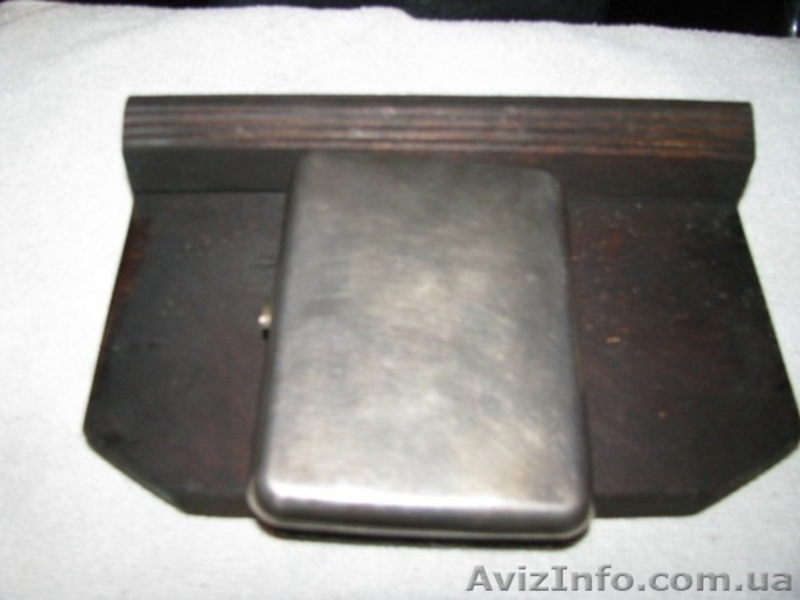 Портсигар 1906 года, Серебро, клеймо Мк, вес 260 гр. - <ro>Изображение</ro><ru>Изображение</ru> #3, <ru>Объявление</ru> #413672