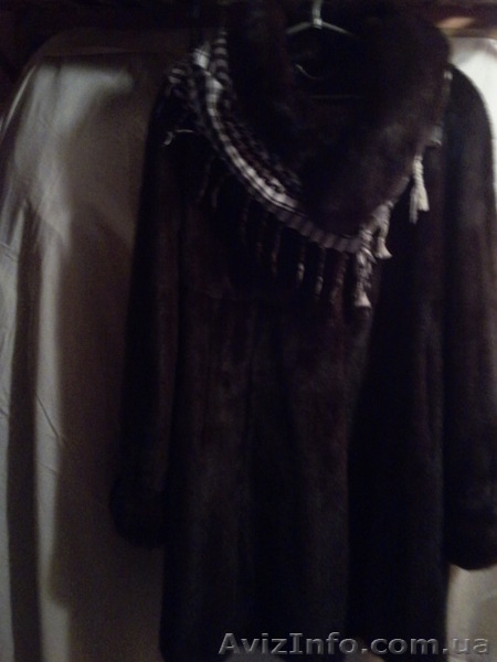 ПРОДАМ .ШУБА НОРКОВАЯ. ТЕМНО КОРИЧНЕВАЯ. ПРОИЗВ. ИТАЛИЯ. РАЗМ. 48. 50. РОСТ ОТ 1 - <ro>Изображение</ro><ru>Изображение</ru> #6, <ru>Объявление</ru> #450715