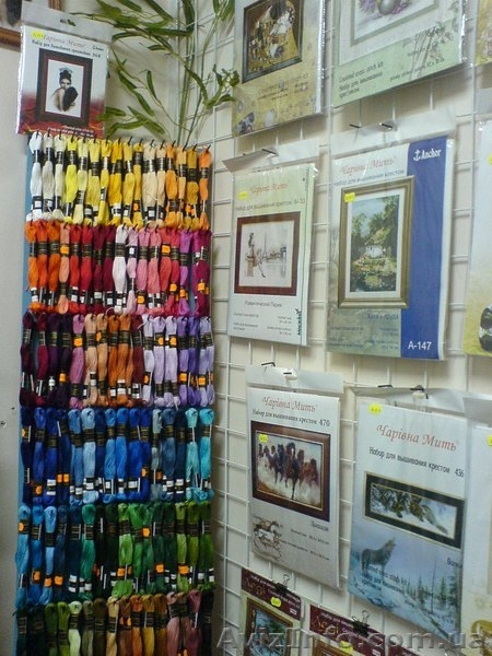  Магазин товаров для рукоделия - <ro>Изображение</ro><ru>Изображение</ru> #4, <ru>Объявление</ru> #443684