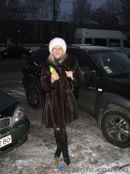 ПРОДАМ .ШУБА НОРКОВАЯ. ТЕМНО КОРИЧНЕВАЯ. ПРОИЗВ. ИТАЛИЯ. РАЗМ. 48. 50. РОСТ ОТ 1 - <ro>Изображение</ro><ru>Изображение</ru> #5, <ru>Объявление</ru> #450715