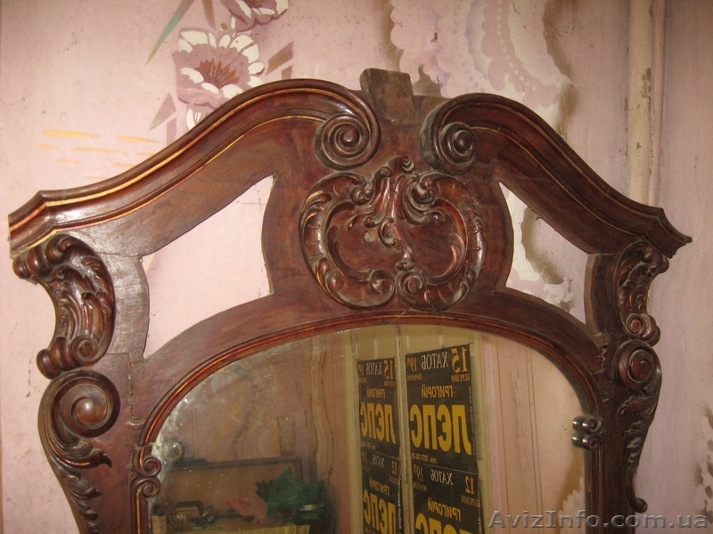 продам антикварное зеркало габаритами 2,1*0,9 м - <ro>Изображение</ro><ru>Изображение</ru> #3, <ru>Объявление</ru> #431678