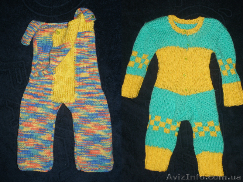 Вязаные детские вещи на заказ - <ro>Изображение</ro><ru>Изображение</ru> #5, <ru>Объявление</ru> #455810
