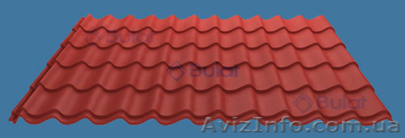 Металлочерепица, профнастил TM Bulat® - <ro>Изображение</ro><ru>Изображение</ru> #1, <ru>Объявление</ru> #431449