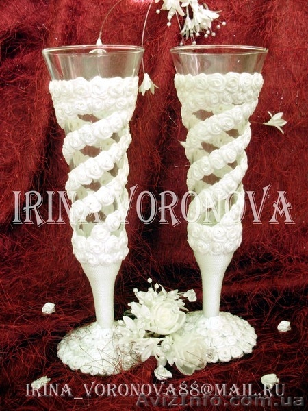 Авторские бокалы ручной работы - <ro>Изображение</ro><ru>Изображение</ru> #5, <ru>Объявление</ru> #451152