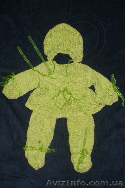 Вязаные детские вещи на заказ - <ro>Изображение</ro><ru>Изображение</ru> #4, <ru>Объявление</ru> #455810
