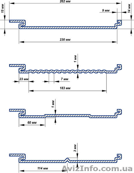 МЕТАЛОЧЕРЕПИЦА - ВОДОСТОК - ПРОФНАСТИЛ - САЙДИНГ  ОТ ЗАВОДА ПРОИЗВОДИТЕЛЯ. - <ro>Изображение</ro><ru>Изображение</ru> #8, <ru>Объявление</ru> #388446