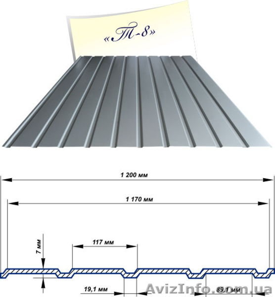 МЕТАЛОЧЕРЕПИЦА - ВОДОСТОК - ПРОФНАСТИЛ - САЙДИНГ  ОТ ЗАВОДА ПРОИЗВОДИТЕЛЯ. - <ro>Изображение</ro><ru>Изображение</ru> #1, <ru>Объявление</ru> #388446