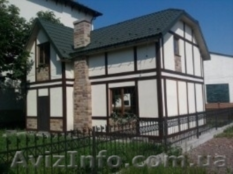 Комплект дома из СИП-панелей по канадской технологии. Монтаж.  - <ro>Изображение</ro><ru>Изображение</ru> #2, <ru>Объявление</ru> #464085