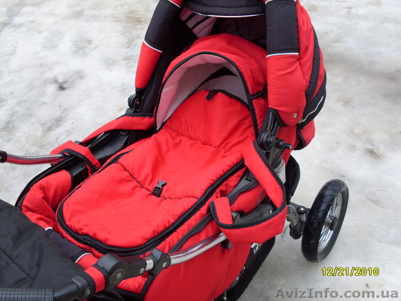 Коляска-трансформер в отличном состоянии - <ro>Изображение</ro><ru>Изображение</ru> #3, <ru>Объявление</ru> #456921