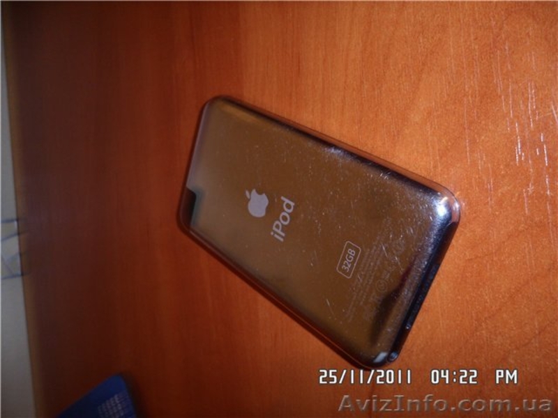 Ipod touch 32gb - <ro>Изображение</ro><ru>Изображение</ru> #1, <ru>Объявление</ru> #460436