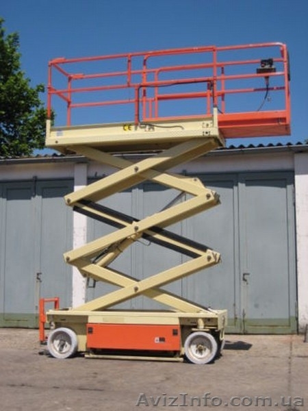 Продам ножничный подъемник JLG 2033 E - <ro>Изображение</ro><ru>Изображение</ru> #2, <ru>Объявление</ru> #462728