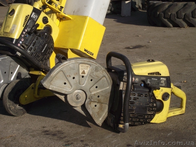 Продам швонарезчик WACKER BTS 1035 - <ro>Изображение</ro><ru>Изображение</ru> #2, <ru>Объявление</ru> #462754