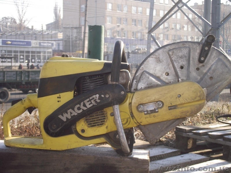 Продам швонарезчик WACKER BTS 1035 - <ro>Изображение</ro><ru>Изображение</ru> #4, <ru>Объявление</ru> #462754