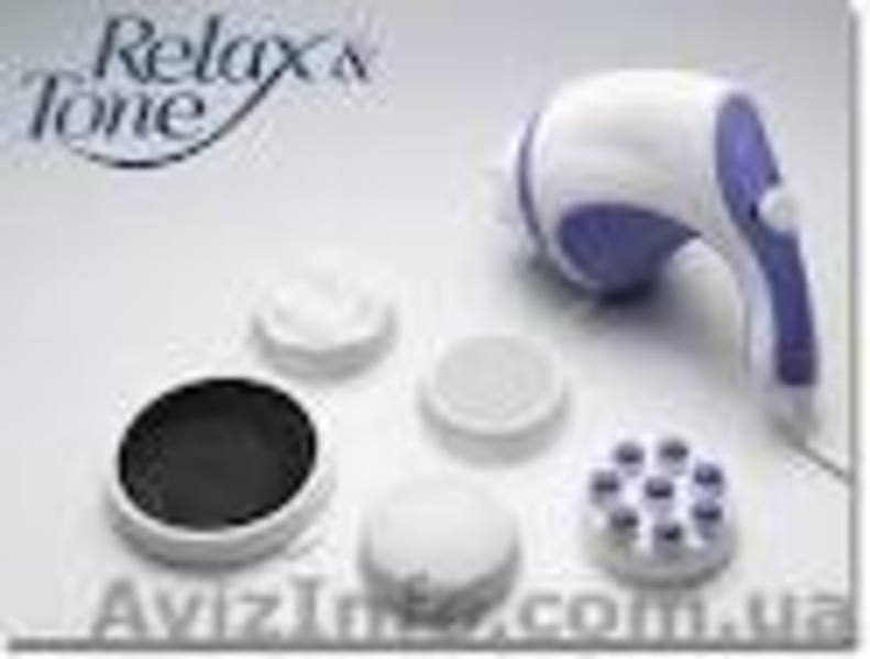 Массажер РЕЛАКС енд ТОН (relax & tone) с 5 насадками  180 грн. - <ro>Изображение</ro><ru>Изображение</ru> #4, <ru>Объявление</ru> #481853