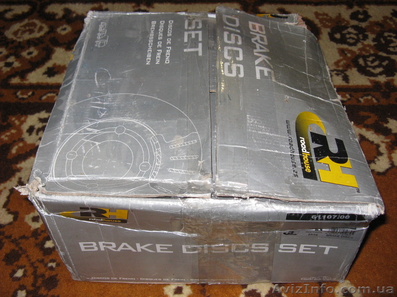 Тормозные диски на Форд Транзит - <ro>Изображение</ro><ru>Изображение</ru> #3, <ru>Объявление</ru> #473152