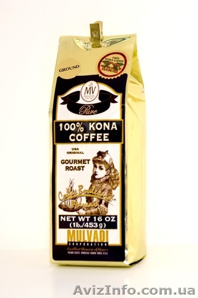 100% Hawaiian Кофе KONA один из самых лучших кофе мира. - <ro>Изображение</ro><ru>Изображение</ru> #7, <ru>Объявление</ru> #472533