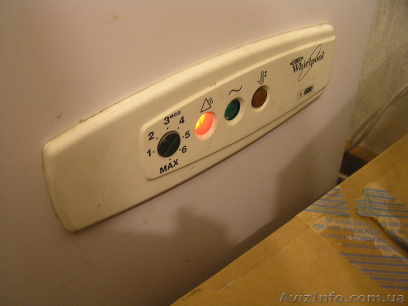 Продам морозильную камеру WHIRLPOOL  б у  1996 года  - <ro>Изображение</ro><ru>Изображение</ru> #2, <ru>Объявление</ru> #479312