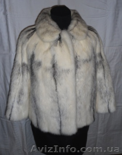 Супер молодежная норковая шубка-полушубок. Мех крестовка.  - <ro>Изображение</ro><ru>Изображение</ru> #3, <ru>Объявление</ru> #462164