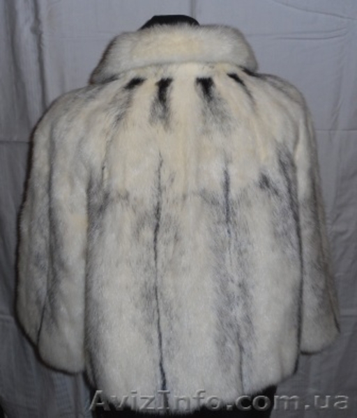 Супер молодежная норковая шубка-полушубок. Мех крестовка.  - <ro>Изображение</ro><ru>Изображение</ru> #6, <ru>Объявление</ru> #462164