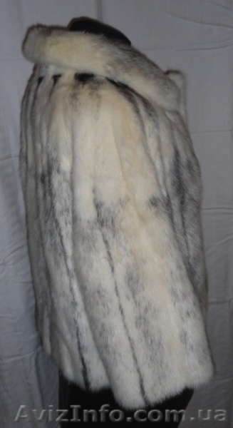 Супер молодежная норковая шубка-полушубок. Мех крестовка.  - <ro>Изображение</ro><ru>Изображение</ru> #7, <ru>Объявление</ru> #462164
