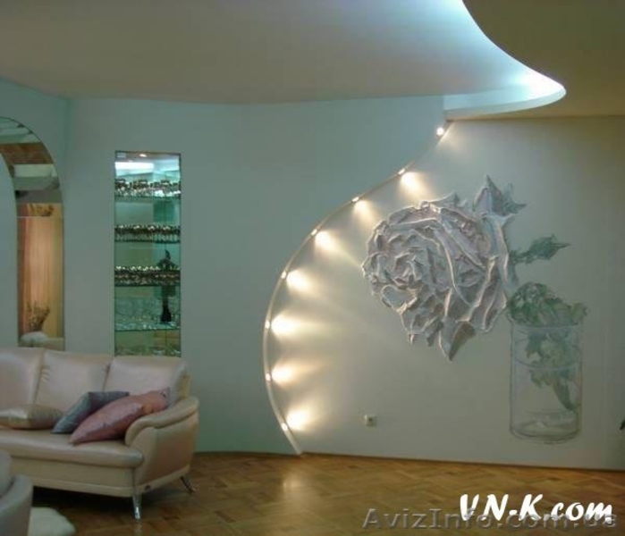 РЕМОНТ квартир, офисов, катеджей под ключ. - <ro>Изображение</ro><ru>Изображение</ru> #7, <ru>Объявление</ru> #484959