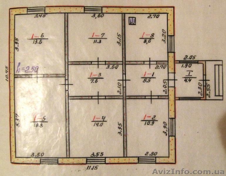 продам дом с капитальным ремонтом - <ro>Изображение</ro><ru>Изображение</ru> #3, <ru>Объявление</ru> #509326