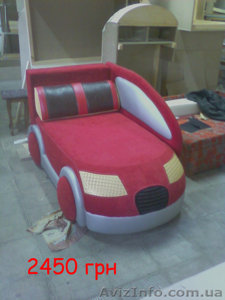 Детский диванчик МАШИНКА - <ro>Изображение</ro><ru>Изображение</ru> #3, <ru>Объявление</ru> #514547