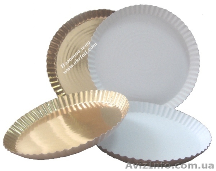 Упаковка,пищевые контейнеры из плотной алюминиевой фольги, тарелки для пиццы  - <ro>Изображение</ro><ru>Изображение</ru> #2, <ru>Объявление</ru> #505626