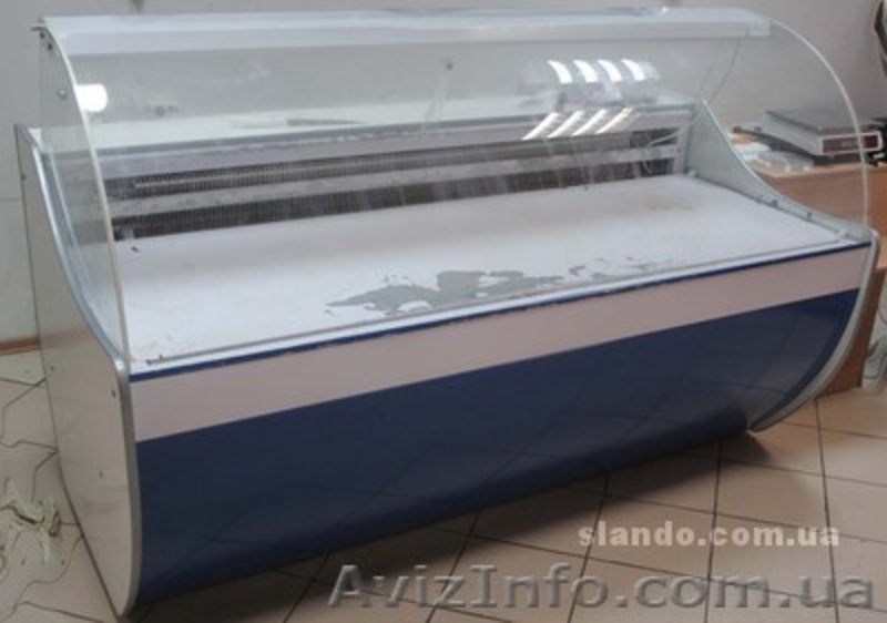 Продам холодильную торговую витрину. 2шт. - <ro>Изображение</ro><ru>Изображение</ru> #1, <ru>Объявление</ru> #495159