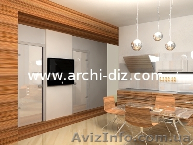 Дизайн жилых и общественных интерьеров.www.archi-diz.com - <ro>Изображение</ro><ru>Изображение</ru> #3, <ru>Объявление</ru> #506536