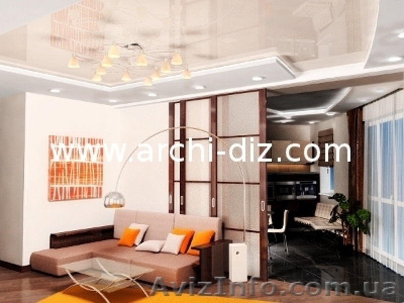 Дизайн жилых и общественных интерьеров.www.archi-diz.com - <ro>Изображение</ro><ru>Изображение</ru> #4, <ru>Объявление</ru> #506536