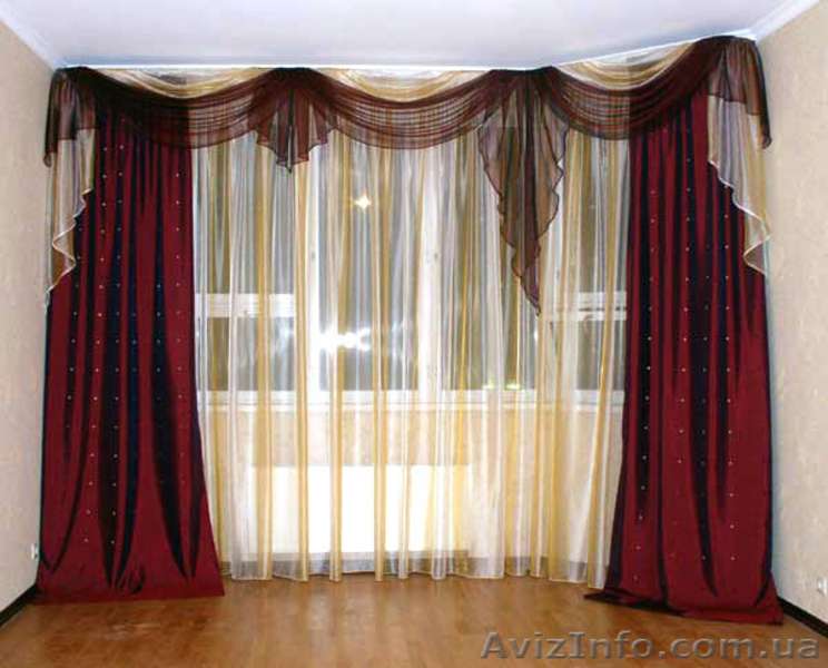пошив штор на заказ - <ro>Изображение</ro><ru>Изображение</ru> #1, <ru>Объявление</ru> #531838