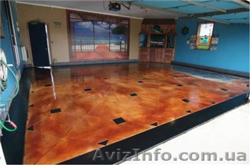 Полированные бетонные полы, декоративные полы. - <ro>Изображение</ro><ru>Изображение</ru> #8, <ru>Объявление</ru> #555608