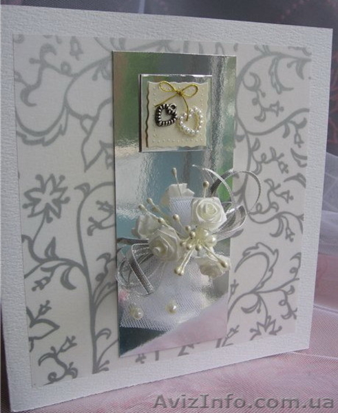 Изготовление пригласительных ручной работы - <ro>Изображение</ro><ru>Изображение</ru> #8, <ru>Объявление</ru> #527777