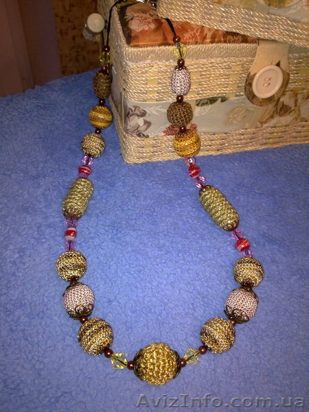 Авторская бижутерия Hand made - <ro>Изображение</ro><ru>Изображение</ru> #7, <ru>Объявление</ru> #293612