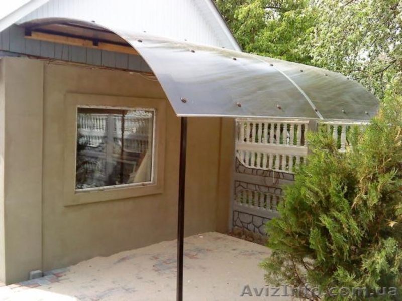 Навесы: автомобильные, дворовые. - <ro>Изображение</ro><ru>Изображение</ru> #3, <ru>Объявление</ru> #343052