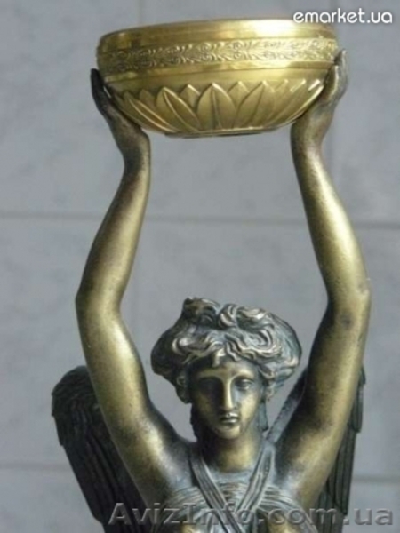 Антикварный подсвечник 19 века - <ro>Изображение</ro><ru>Изображение</ru> #3, <ru>Объявление</ru> #545368