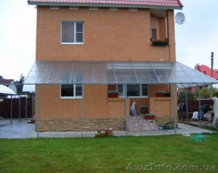 Навесы: автомобильные, дворовые. - <ro>Изображение</ro><ru>Изображение</ru> #4, <ru>Объявление</ru> #343052