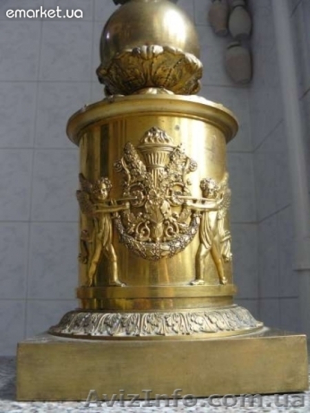 Антикварный подсвечник 19 века - <ro>Изображение</ro><ru>Изображение</ru> #4, <ru>Объявление</ru> #545368