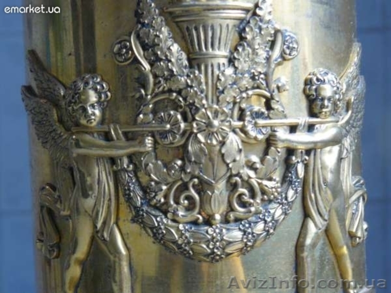Антикварный подсвечник 19 века - <ro>Изображение</ro><ru>Изображение</ru> #5, <ru>Объявление</ru> #545368