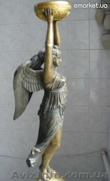 Антикварный подсвечник 19 века - <ro>Изображение</ro><ru>Изображение</ru> #6, <ru>Объявление</ru> #545368