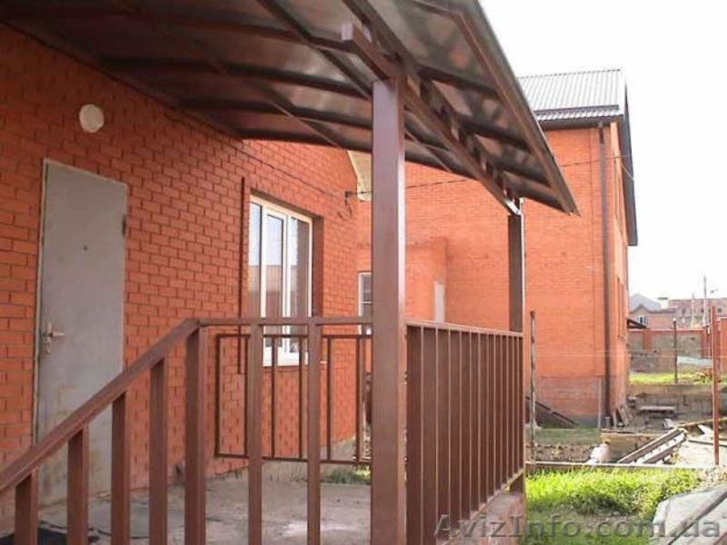 Навесы: автомобильные, дворовые. - <ro>Изображение</ro><ru>Изображение</ru> #7, <ru>Объявление</ru> #343052