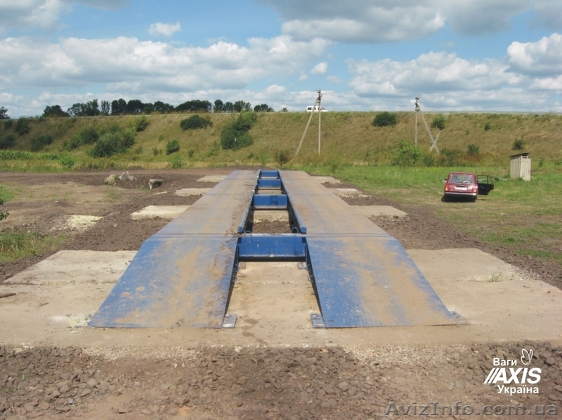 Весы автомобильные - Весы АКСИС Украина - <ro>Изображение</ro><ru>Изображение</ru> #3, <ru>Объявление</ru> #542748