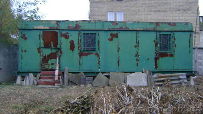 вагончики строительные;кунги;контейнера б.у. - <ro>Изображение</ro><ru>Изображение</ru> #8, <ru>Объявление</ru> #390650