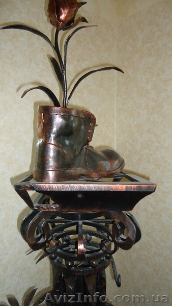 кованая колонна - <ro>Изображение</ro><ru>Изображение</ru> #3, <ru>Объявление</ru> #538036