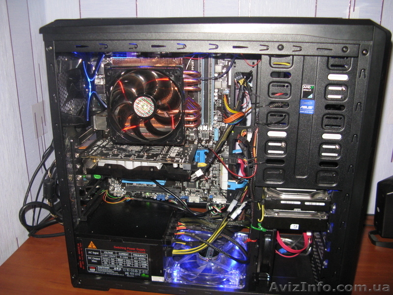 Игровой комп с SSD120g/ USB 3.0/ ESATA/  - <ro>Изображение</ro><ru>Изображение</ru> #4, <ru>Объявление</ru> #533438