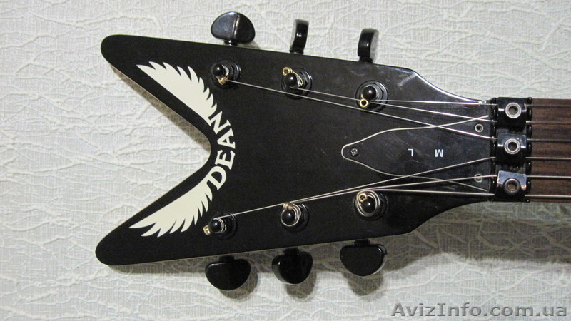 продам элнктрогитару Dean ML например - <ro>Изображение</ro><ru>Изображение</ru> #5, <ru>Объявление</ru> #553699