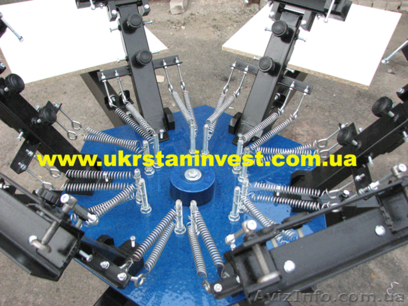 Шелкотрафаретное оборудование - <ro>Изображение</ro><ru>Изображение</ru> #5, <ru>Объявление</ru> #528043