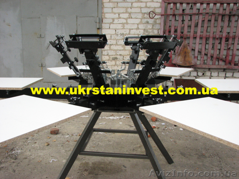 Шелкотрафаретное оборудование - <ro>Изображение</ro><ru>Изображение</ru> #4, <ru>Объявление</ru> #528043